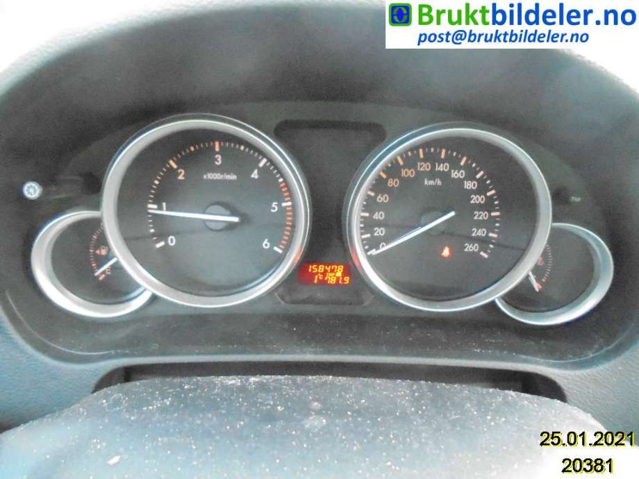Mazda 6 2008-2010 (Type II, Fase 1) , Motorkode: R2, Girkassekode: 
