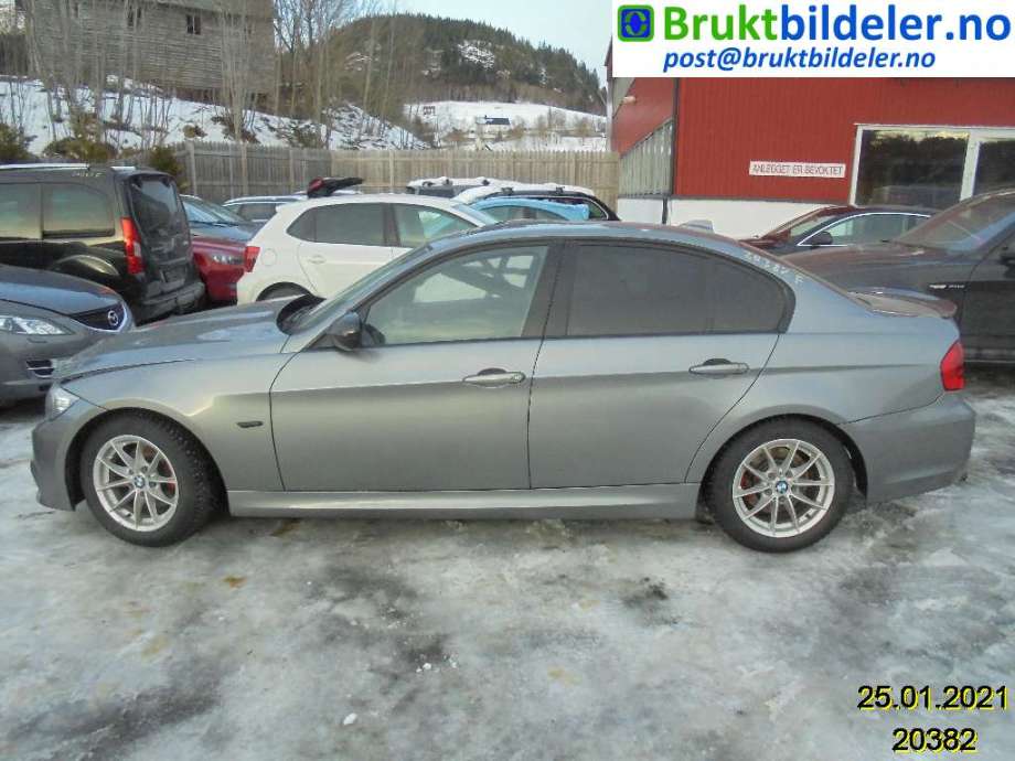 BMW 3-Serie 2005-2011 (E90/E91/E92/E93) (E90/E91/E92/E93), Motorkode: N43-B20A, Girkassekode: 