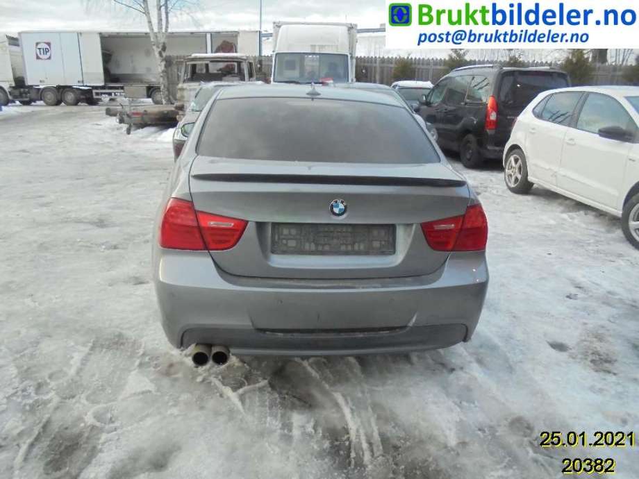 BMW 3-Serie 2005-2011 (E90/E91/E92/E93) (E90/E91/E92/E93), Motorkode: N43-B20A, Girkassekode: 
