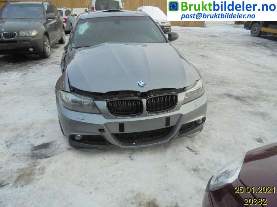 BMW 3-Serie 2005-2011 (E90/E91/E92/E93) (E90/E91/E92/E93), Motorkode: N43-B20A, Girkassekode: 