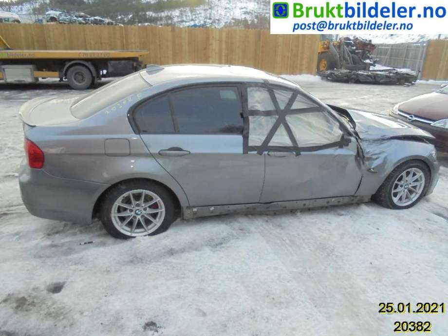 BMW 3-Serie 2005-2011 (E90/E91/E92/E93) (E90/E91/E92/E93), Motorkode: N43-B20A, Girkassekode: 