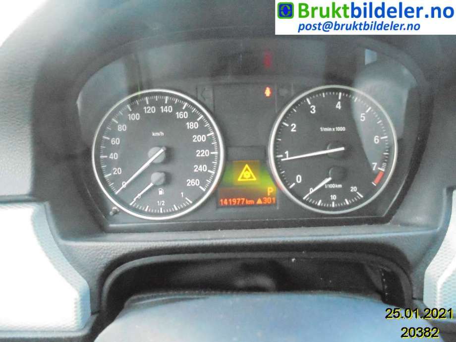 BMW 3-Serie 2005-2011 (E90/E91/E92/E93) (E90/E91/E92/E93), Motorkode: N43-B20A, Girkassekode: 