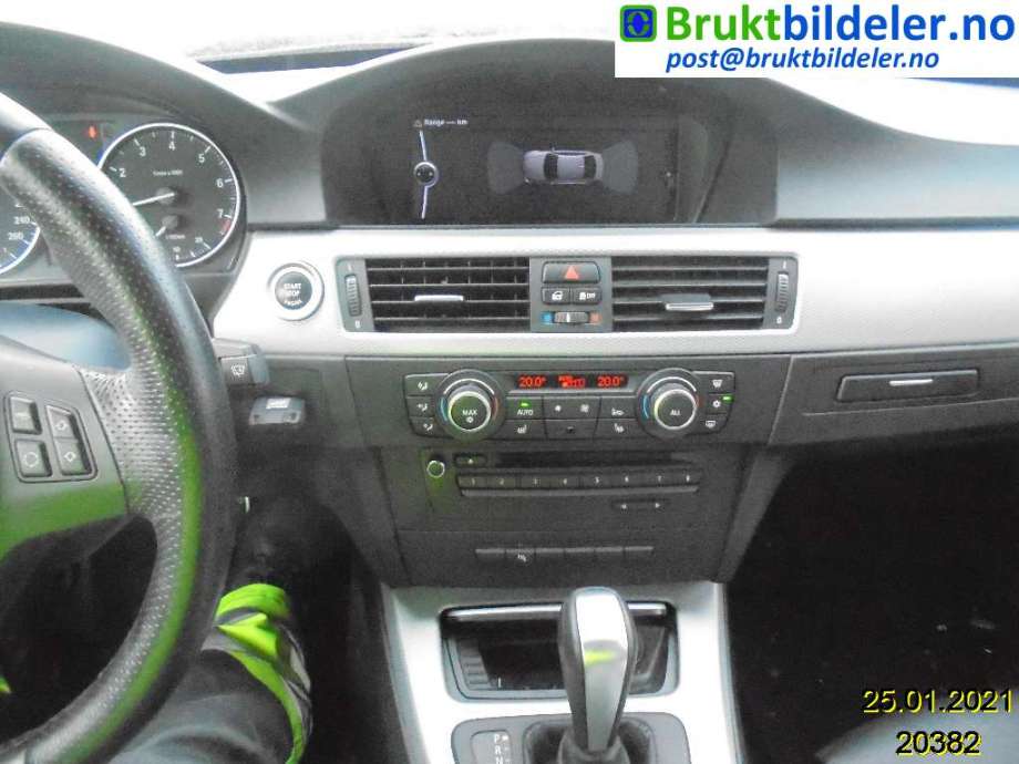 BMW 3-Serie 2005-2011 (E90/E91/E92/E93) (E90/E91/E92/E93), Motorkode: N43-B20A, Girkassekode: 