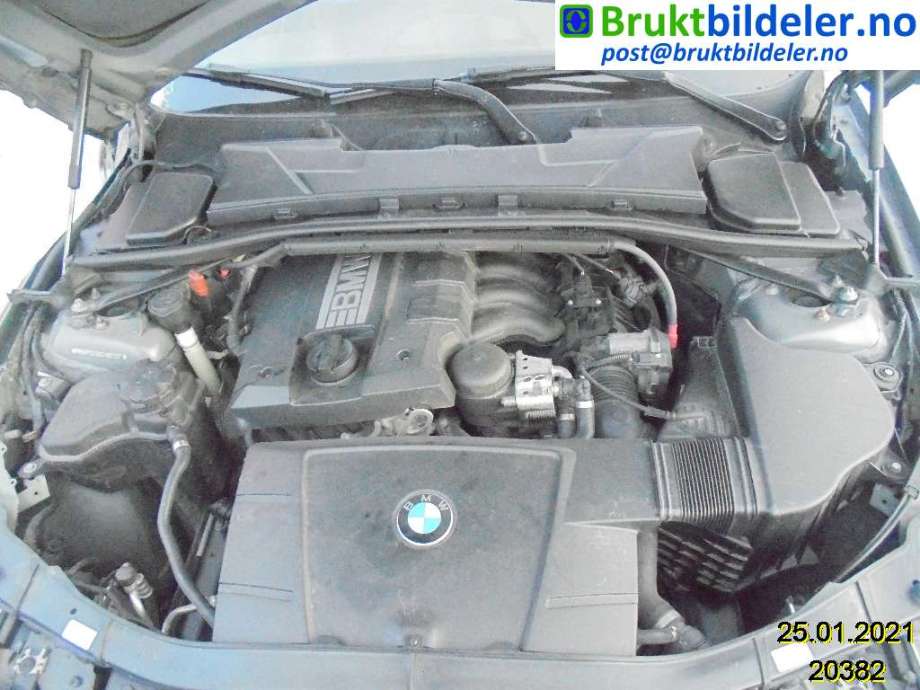 BMW 3-Serie 2005-2011 (E90/E91/E92/E93) (E90/E91/E92/E93), Motorkode: N43-B20A, Girkassekode: 