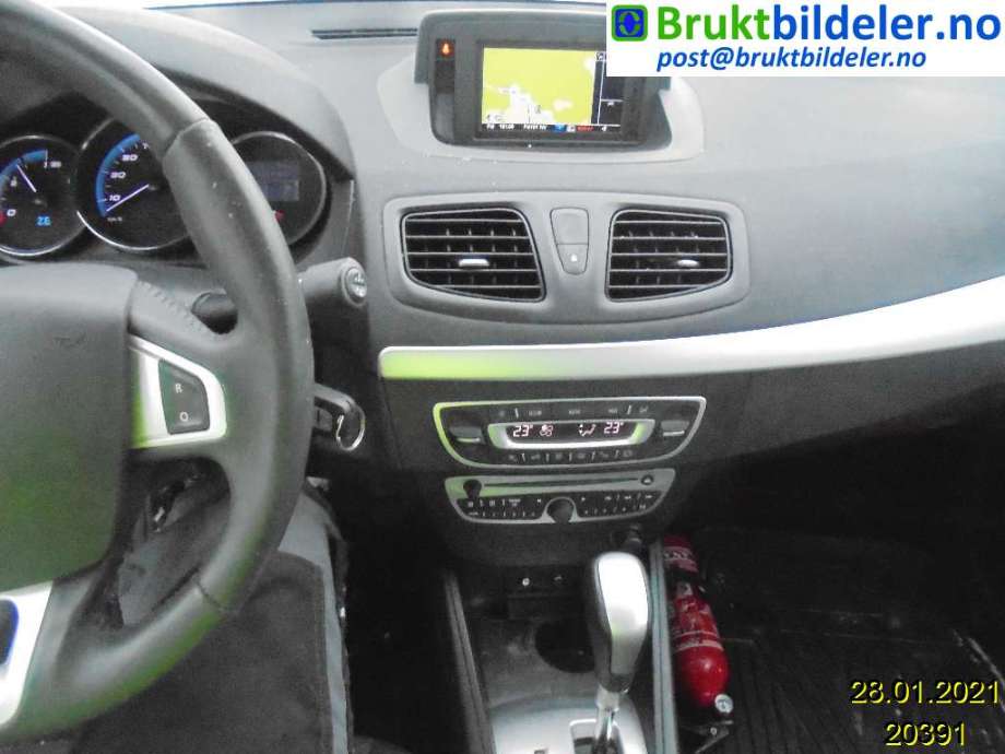 Renault Fluence Z.E 2011-2014 , Motorkode: 5AM40, Girkassekode: 