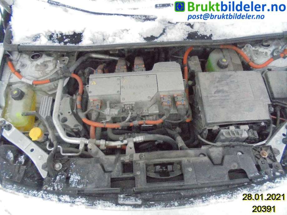 Renault Fluence Z.E 2011-2014 , Motorkode: 5AM40, Girkassekode: 