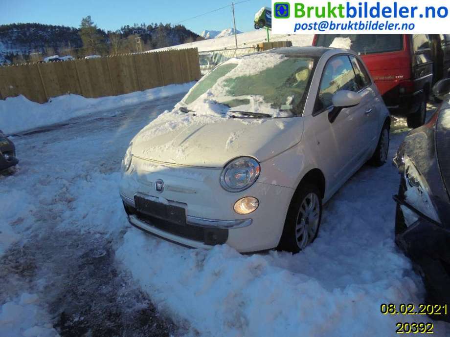 Fiat 500 2008-2020 , Motorkode: 169.A4.000, Girkassekode: 