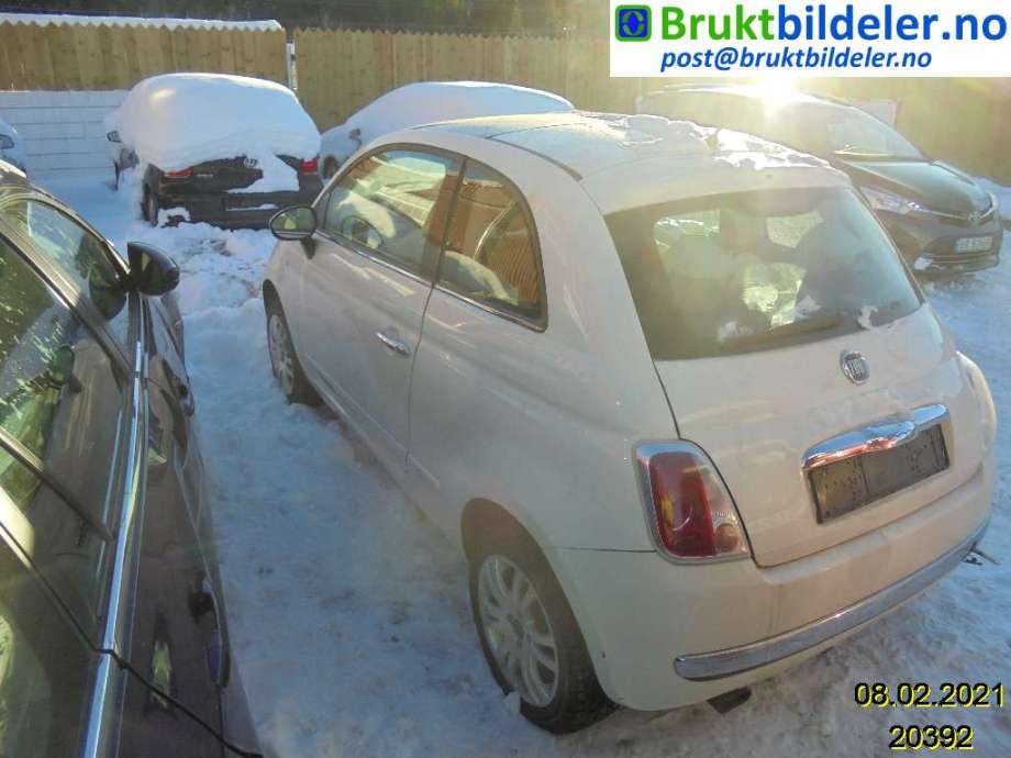 Fiat 500 2008-2020 , Motorkode: 169.A4.000, Girkassekode: 