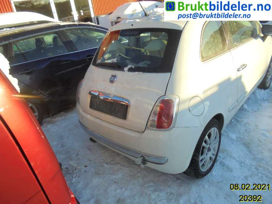 Fiat 500 2008-2020 , Motorkode: 169.A4.000, Girkassekode: 