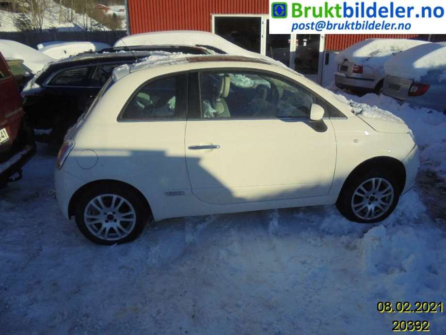 Fiat 500 2008-2020 , Motorkode: 169.A4.000, Girkassekode: 