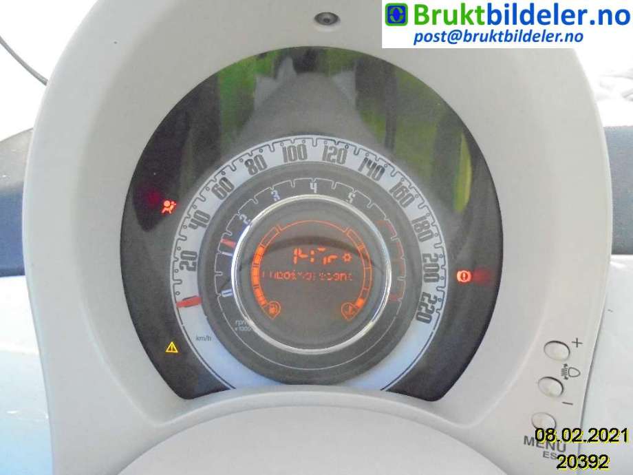 Fiat 500 2008-2020 , Motorkode: 169.A4.000, Girkassekode: 