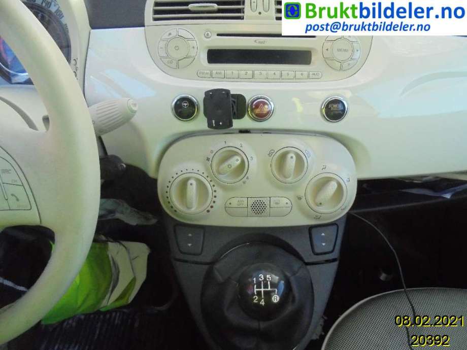 Fiat 500 2008-2020 , Motorkode: 169.A4.000, Girkassekode: 