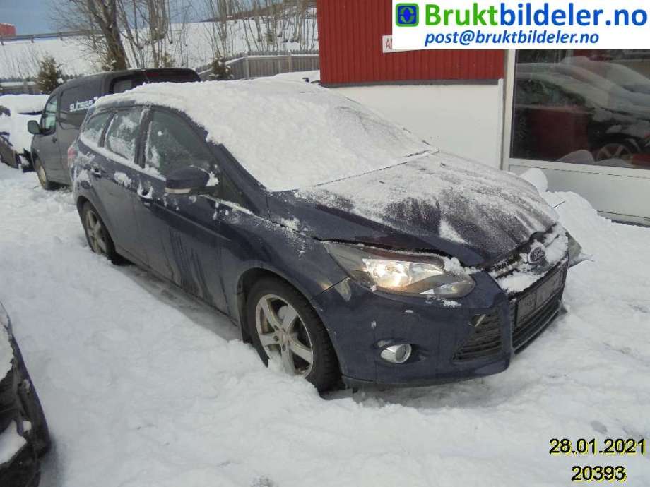 Ford Focus 2011-2014 (Type III, Fase 1) , Motorkode: M1DA, Girkassekode: 
