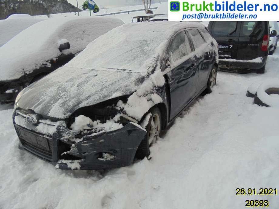 Ford Focus 2011-2014 (Type III, Fase 1) , Motorkode: M1DA, Girkassekode: 