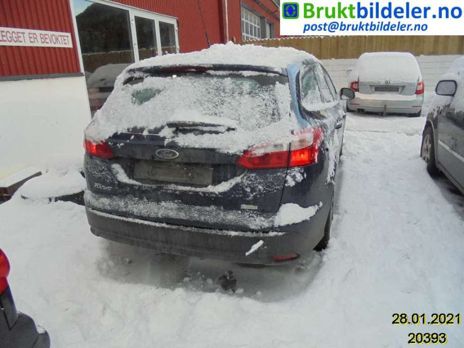 Ford Focus 2011-2014 (Type III, Fase 1) , Motorkode: M1DA, Girkassekode: 