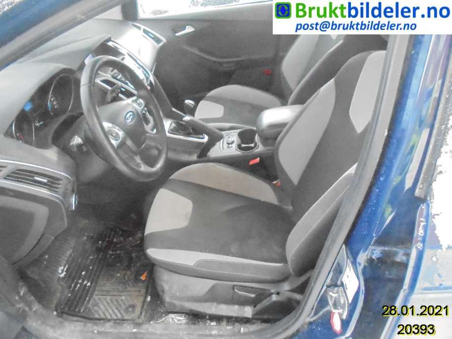 Ford Focus 2011-2014 (Type III, Fase 1) , Motorkode: M1DA, Girkassekode: 