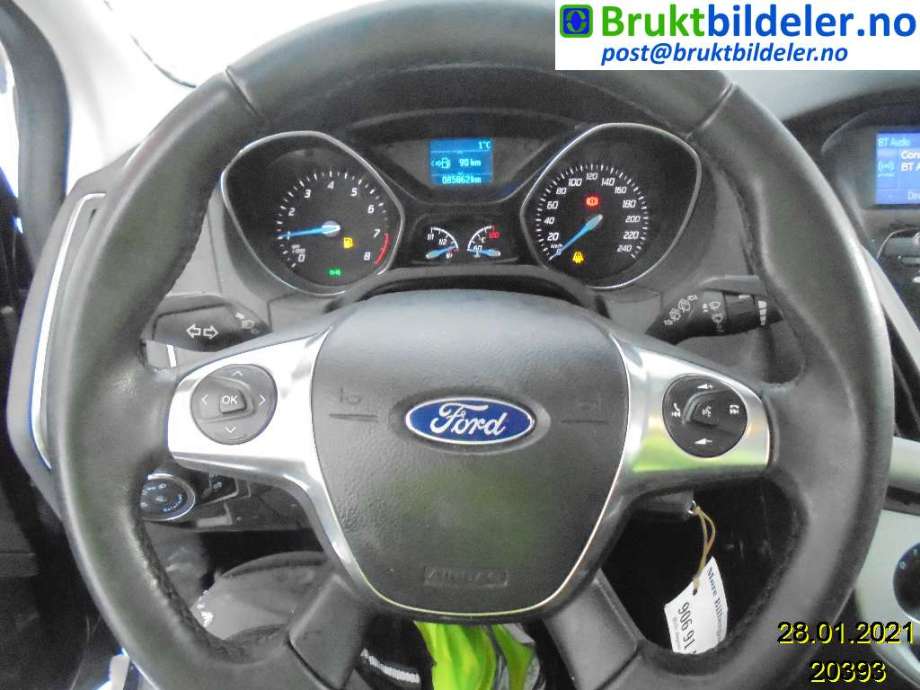 Ford Focus 2011-2014 (Type III, Fase 1) , Motorkode: M1DA, Girkassekode: 