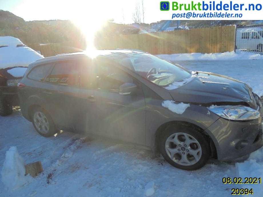 Ford Focus 2011-2014 (Type III, Fase 1) , Motorkode: M1DA, Girkassekode: 