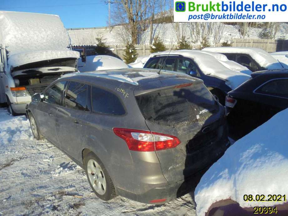 Ford Focus 2011-2014 (Type III, Fase 1) , Motorkode: M1DA, Girkassekode: 