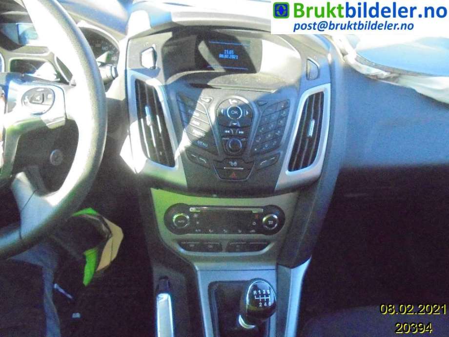 Ford Focus 2011-2014 (Type III, Fase 1) , Motorkode: M1DA, Girkassekode: 