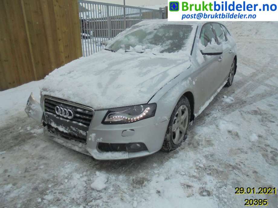 Audi A4 2007-2014 (Type IV) (B8) (B8), Motorkode: CAGC, Girkassekode: