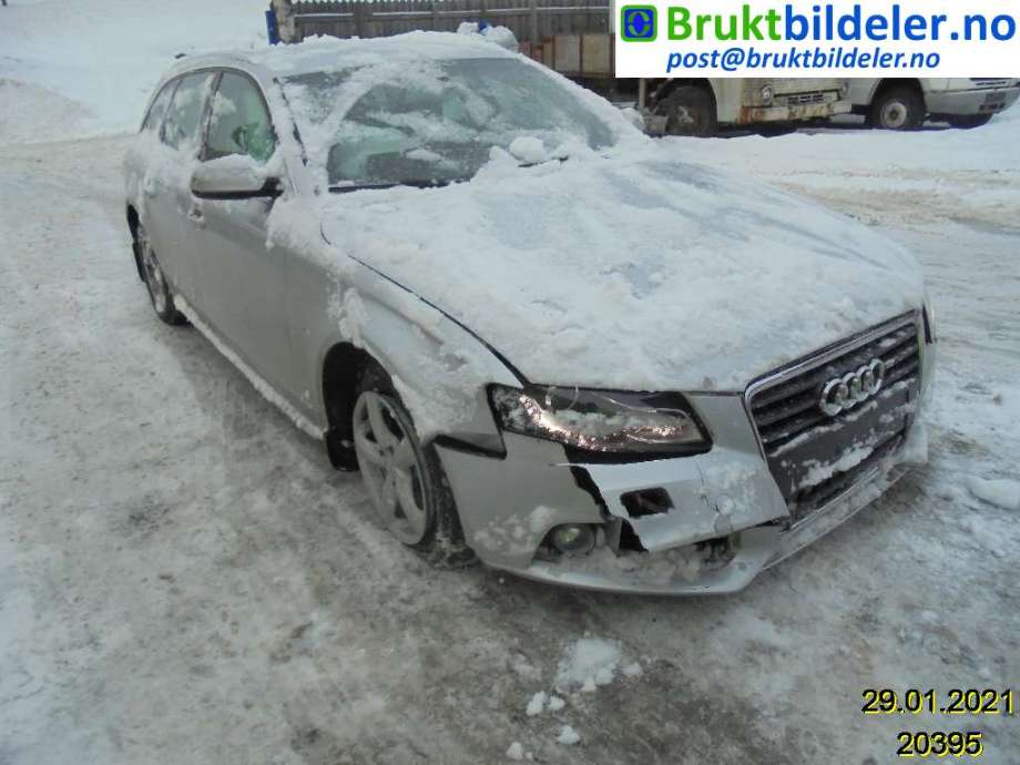 Audi A4 2007-2014 (Type IV) (B8) (B8), Motorkode: CAGC, Girkassekode: