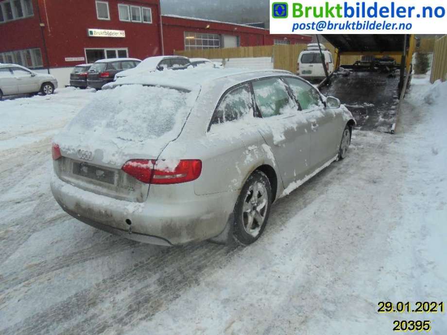 Audi A4 2007-2014 (Type IV) (B8) (B8), Motorkode: CAGC, Girkassekode: