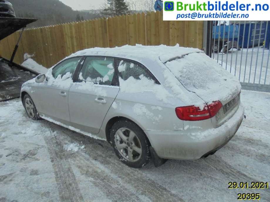 Audi A4 2007-2014 (Type IV) (B8) (B8), Motorkode: CAGC, Girkassekode: