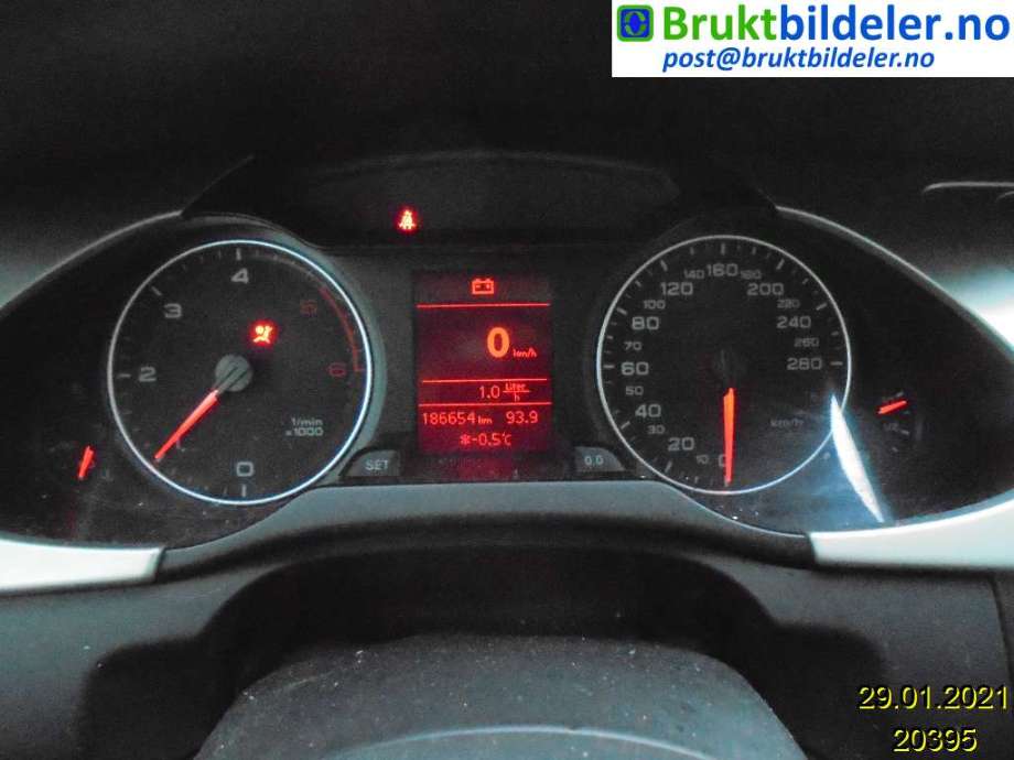 Audi A4 2007-2014 (Type IV) (B8) (B8), Motorkode: CAGC, Girkassekode: