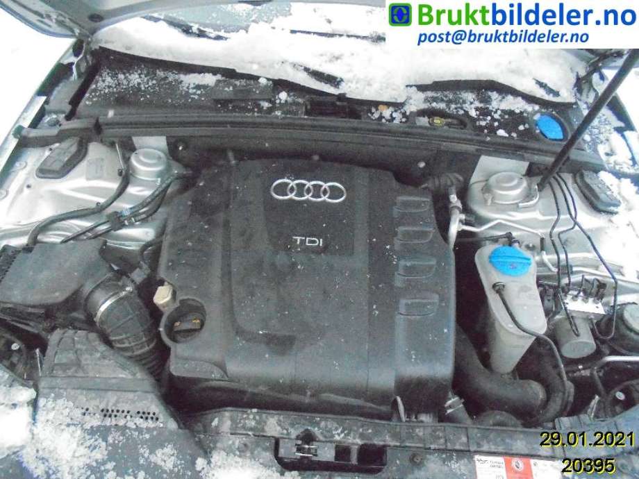 Audi A4 2007-2014 (Type IV) (B8) (B8), Motorkode: CAGC, Girkassekode: