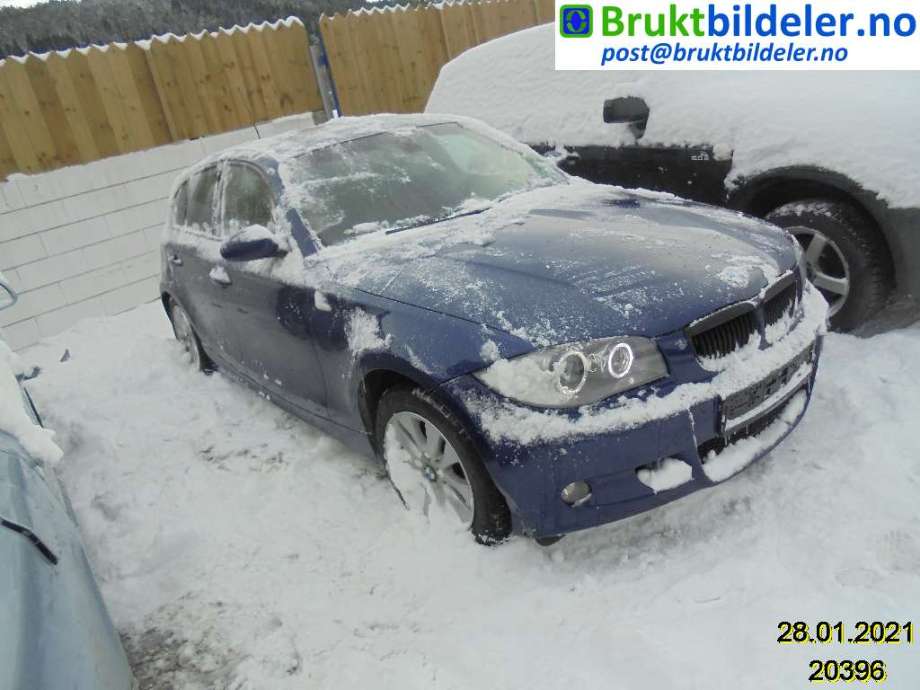 BMW 1-Serie 2004-2011 (E81/E82/E87/E88) (E81/E82/E87/E88), Motorkode: N47-D20A;N47-D20C, Girkassekode: 