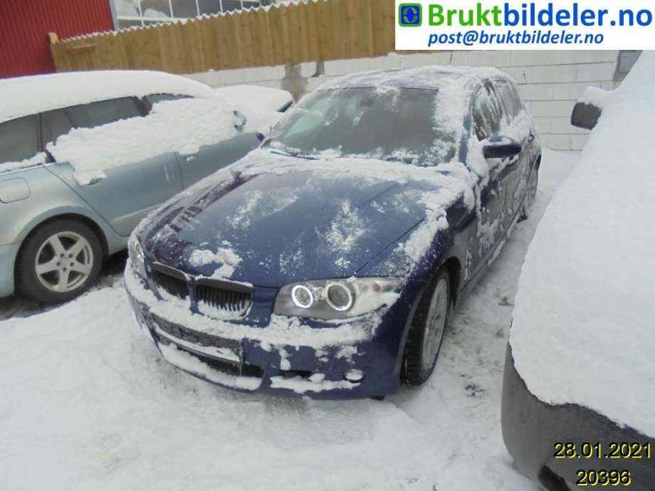 BMW 1-Serie 2004-2011 (E81/E82/E87/E88) (E81/E82/E87/E88), Motorkode: N47-D20A;N47-D20C, Girkassekode: 