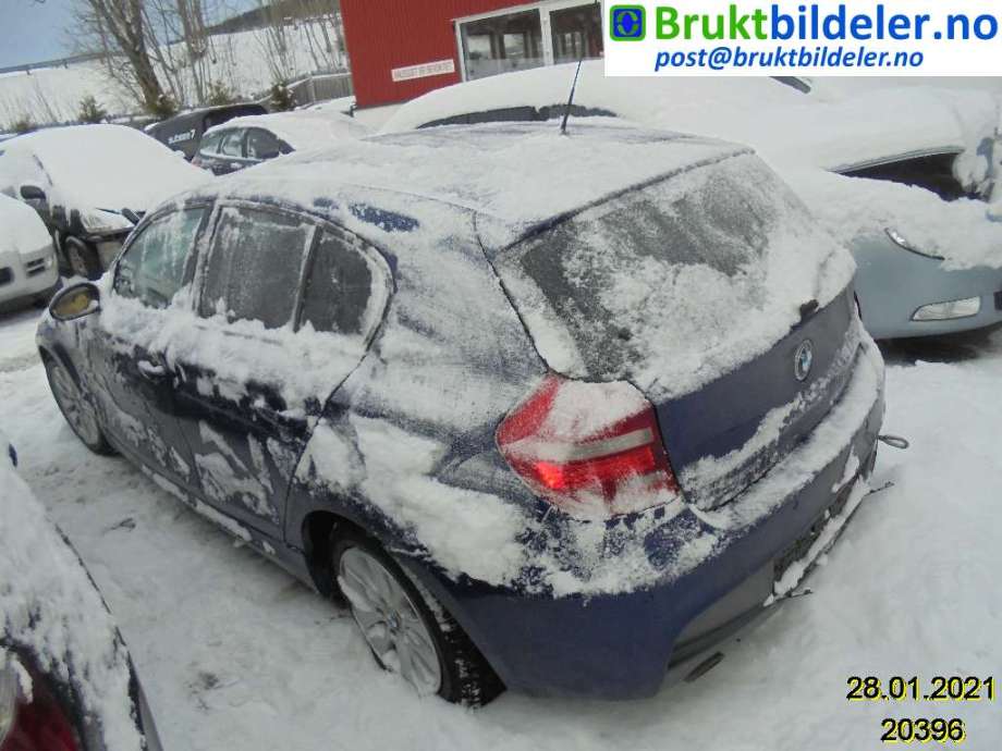 BMW 1-Serie 2004-2011 (E81/E82/E87/E88) (E81/E82/E87/E88), Motorkode: N47-D20A;N47-D20C, Girkassekode: 