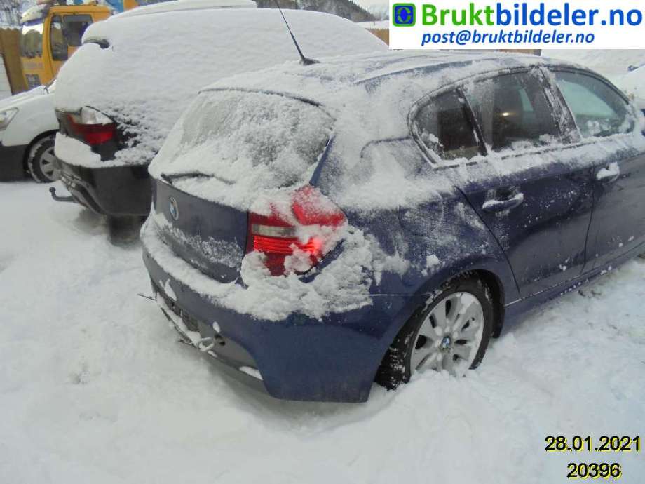 BMW 1-Serie 2004-2011 (E81/E82/E87/E88) (E81/E82/E87/E88), Motorkode: N47-D20A;N47-D20C, Girkassekode: 