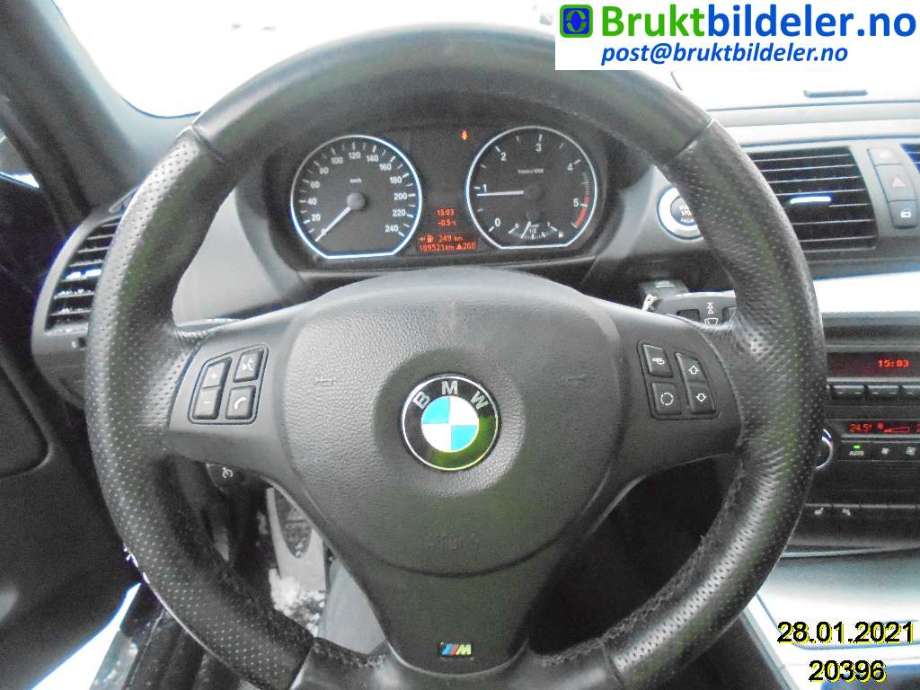 BMW 1-Serie 2004-2011 (E81/E82/E87/E88) (E81/E82/E87/E88), Motorkode: N47-D20A;N47-D20C, Girkassekode: 