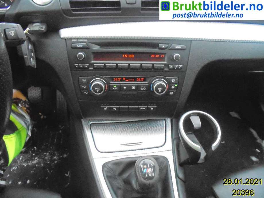 BMW 1-Serie 2004-2011 (E81/E82/E87/E88) (E81/E82/E87/E88), Motorkode: N47-D20A;N47-D20C, Girkassekode: 