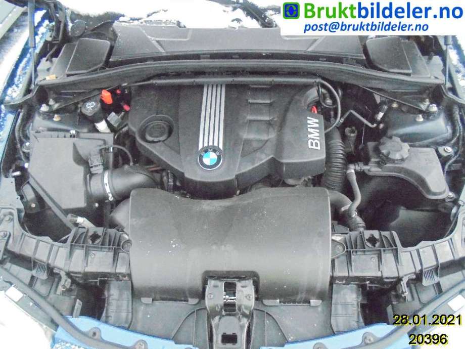 BMW 1-Serie 2004-2011 (E81/E82/E87/E88) (E81/E82/E87/E88), Motorkode: N47-D20A;N47-D20C, Girkassekode: 