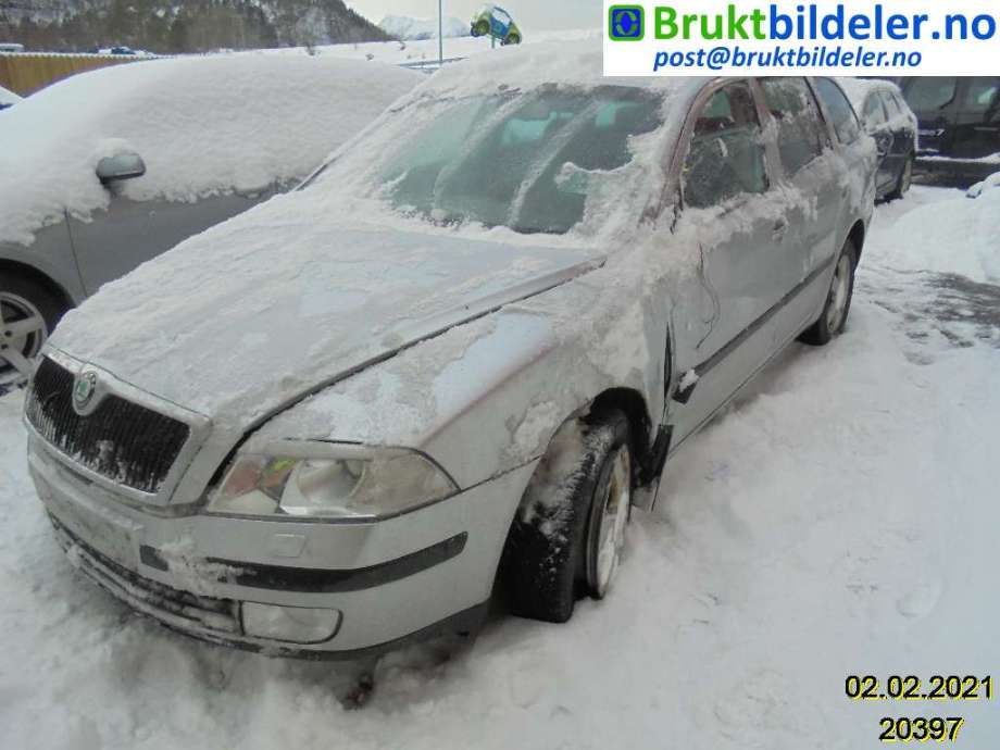 Škoda Octavia 2005-2008 (Type II, Fase 1) , Motorkode: BLS, Girkassekode: 