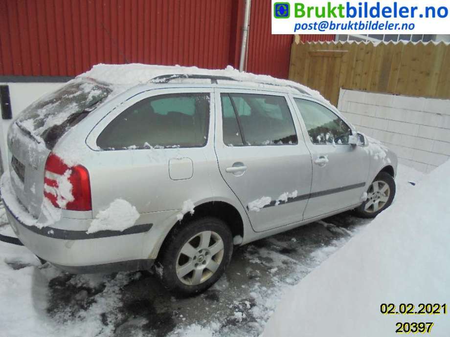 Škoda Octavia 2005-2008 (Type II, Fase 1) , Motorkode: BLS, Girkassekode: 