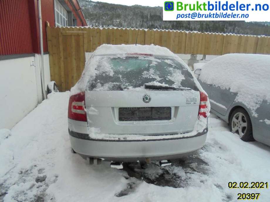 Škoda Octavia 2005-2008 (Type II, Fase 1) , Motorkode: BLS, Girkassekode: 