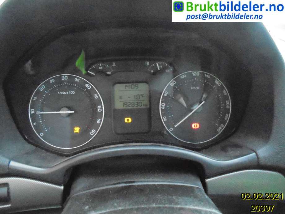 Škoda Octavia 2005-2008 (Type II, Fase 1) , Motorkode: BLS, Girkassekode: 