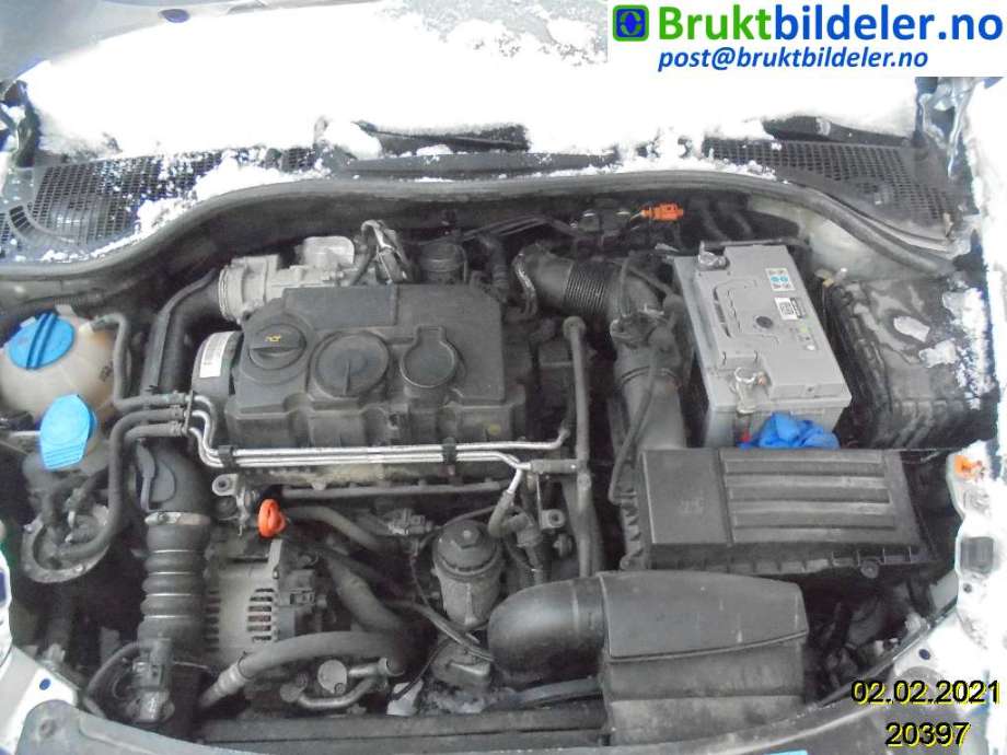 Škoda Octavia 2005-2008 (Type II, Fase 1) , Motorkode: BLS, Girkassekode: 