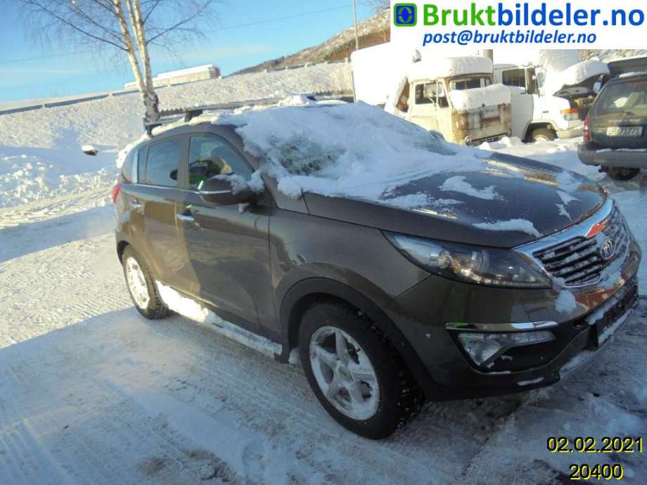 Kia Sportage 2010-2016 (Type III) , Motorkode: D4FD, Girkassekode: 