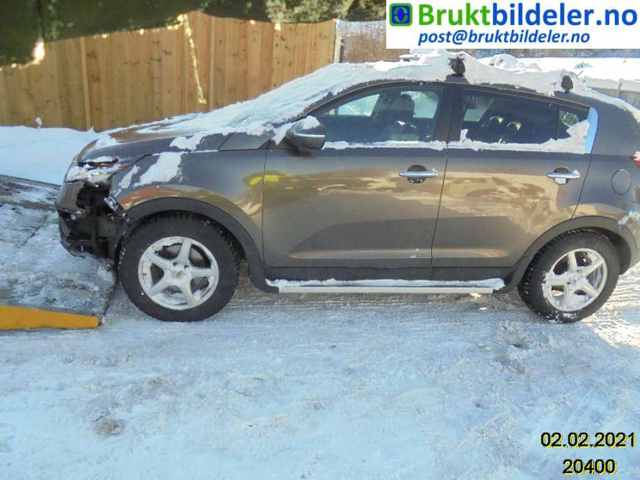 Kia Sportage 2010-2016 (Type III) , Motorkode: D4FD, Girkassekode: 