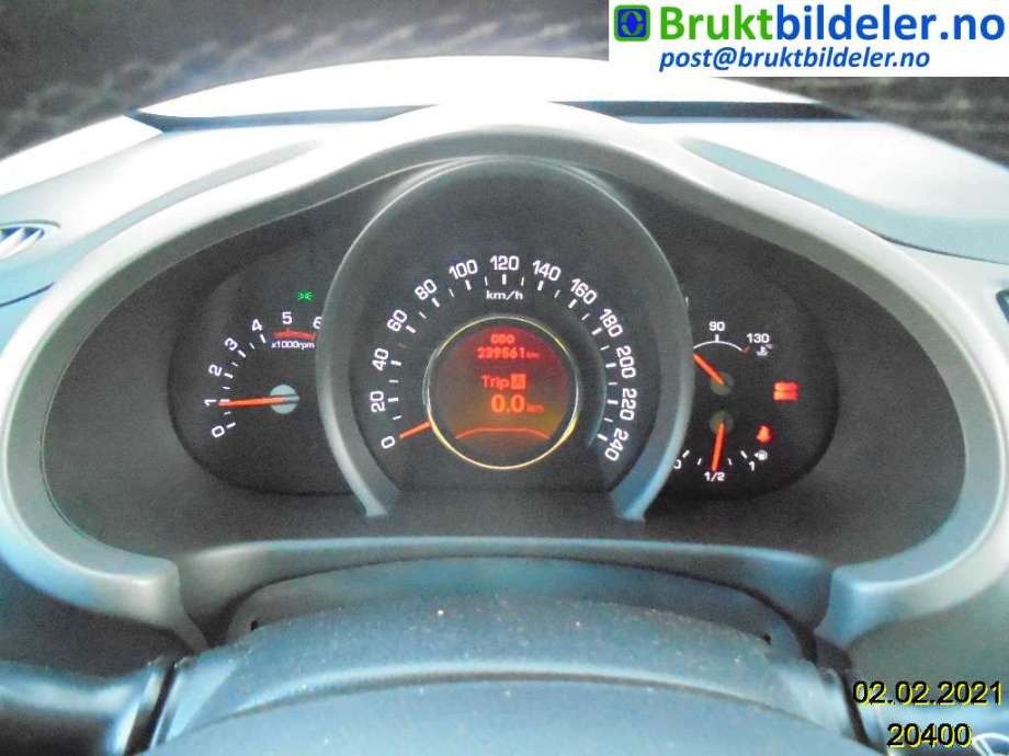 Kia Sportage 2010-2016 (Type III) , Motorkode: D4FD, Girkassekode: 
