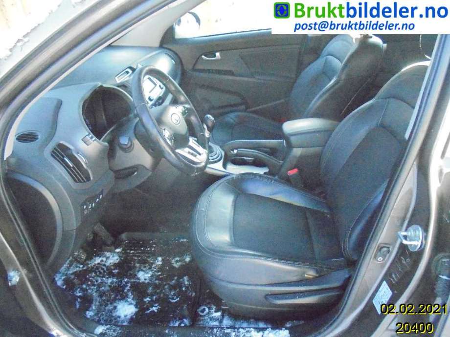 Kia Sportage 2010-2016 (Type III) , Motorkode: D4FD, Girkassekode: 