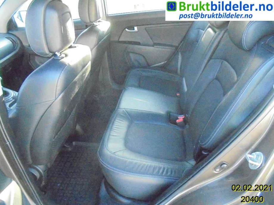 Kia Sportage 2010-2016 (Type III) , Motorkode: D4FD, Girkassekode: 