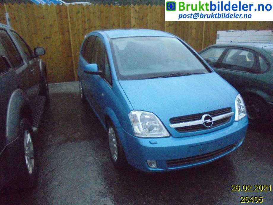 Opel Meriva A 2003-2010 , Motorkode: Z16SE, Girkassekode: 