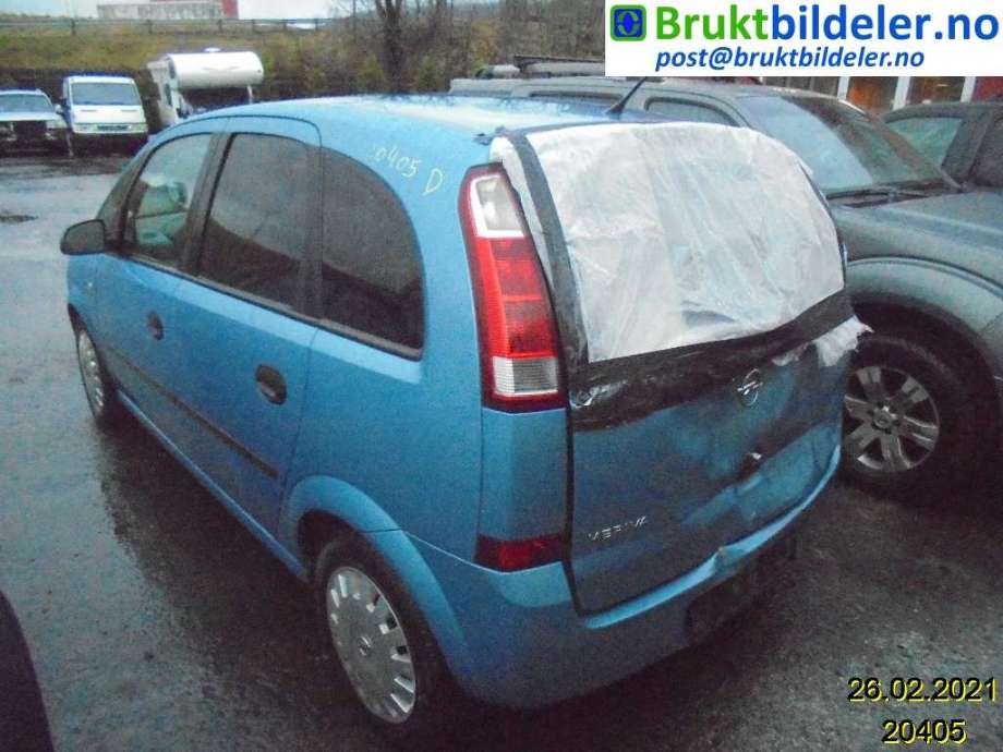 Opel Meriva A 2003-2010 , Motorkode: Z16SE, Girkassekode: 