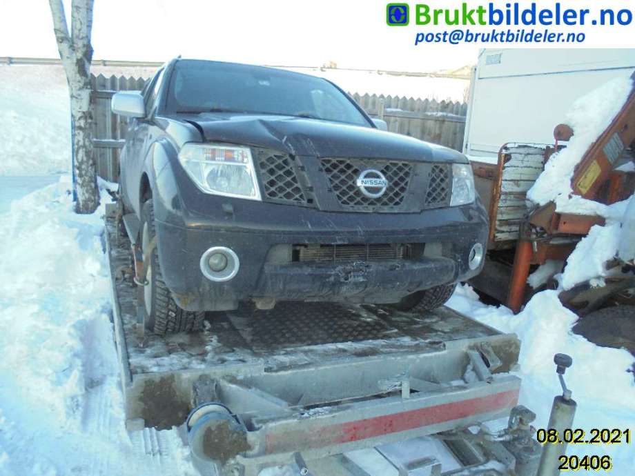 Nissan Pathfinder 2005-2010 (Fase 1) (R51) (R51), Motorkode: YD25DDTI, Girkassekode: